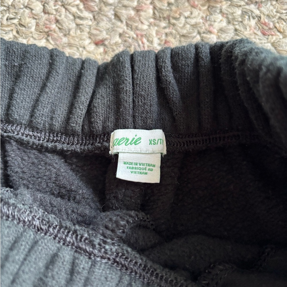 aerie White & Black Lounge Shorts — Duo - Picture 3 of 4